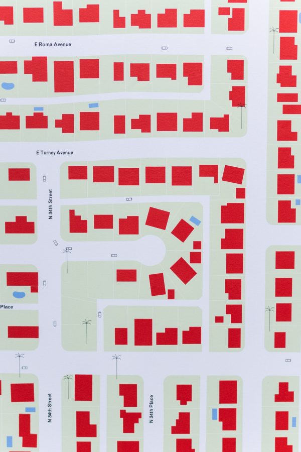 Phoenix urban fabric,