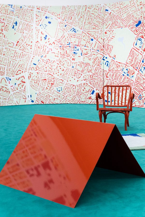 A red house for kids : the archetype of home. ©I.Mathie