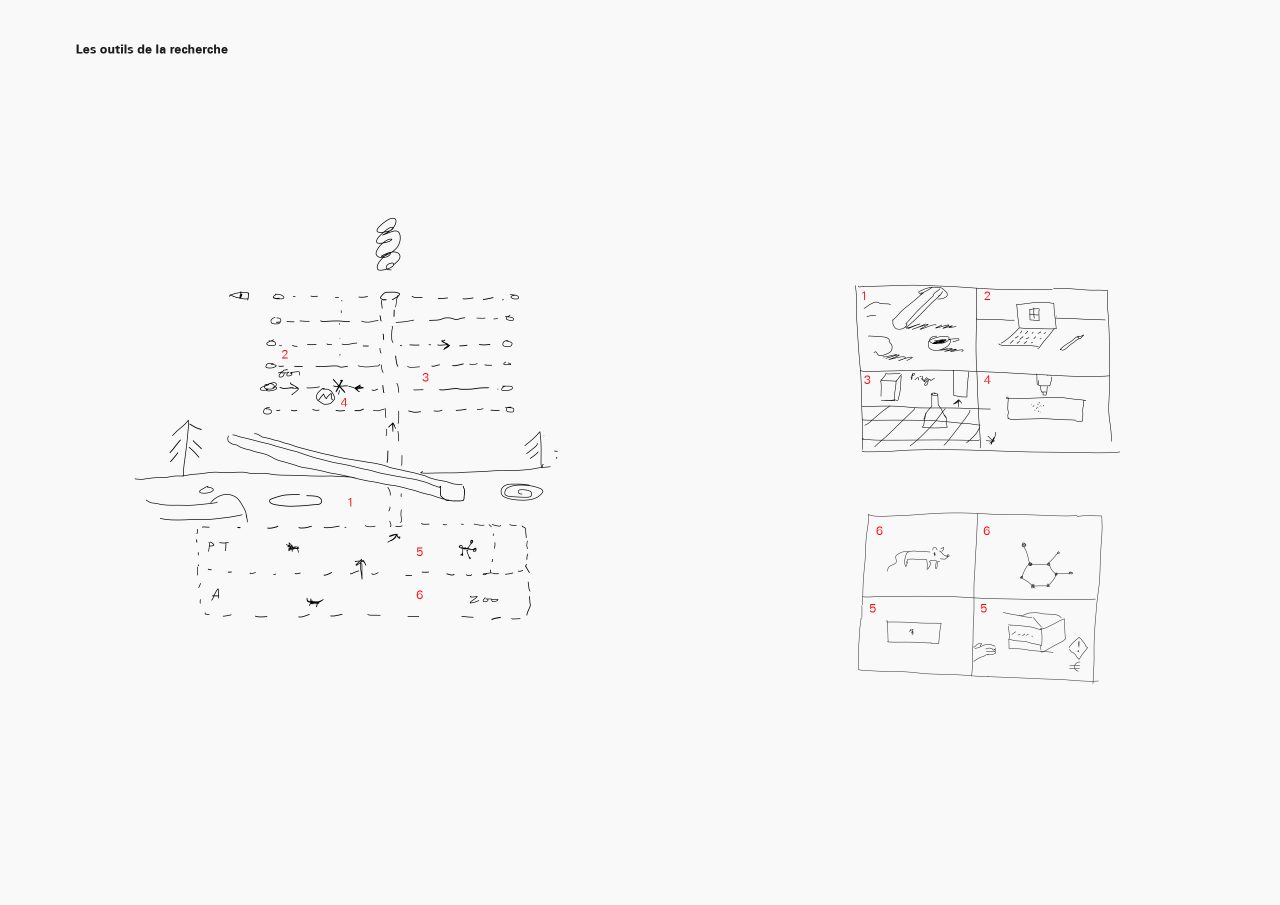 Tools for research at the new cancer research center at Institut Gustave Roussy.