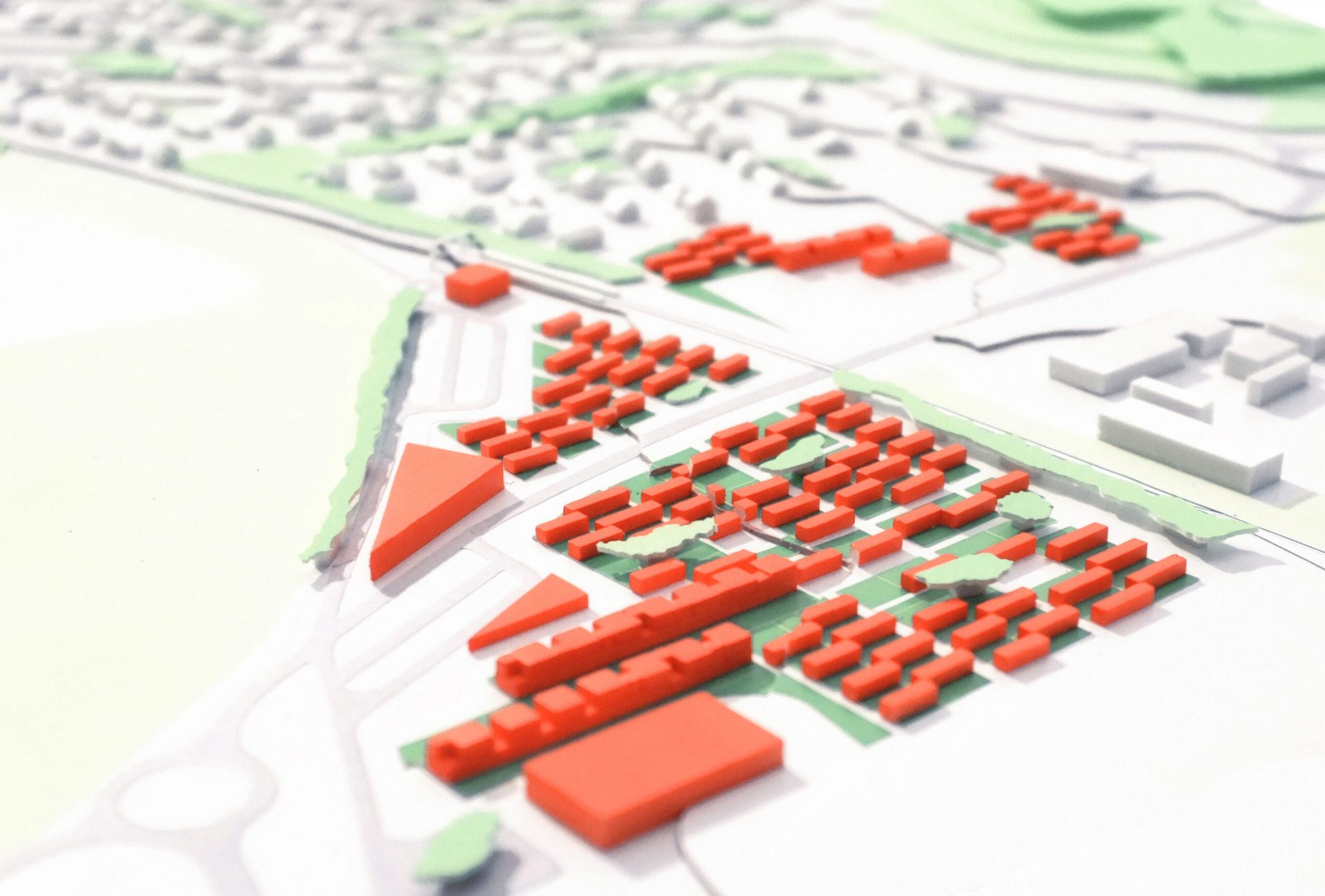 50000 logements, Blanquefort gare.