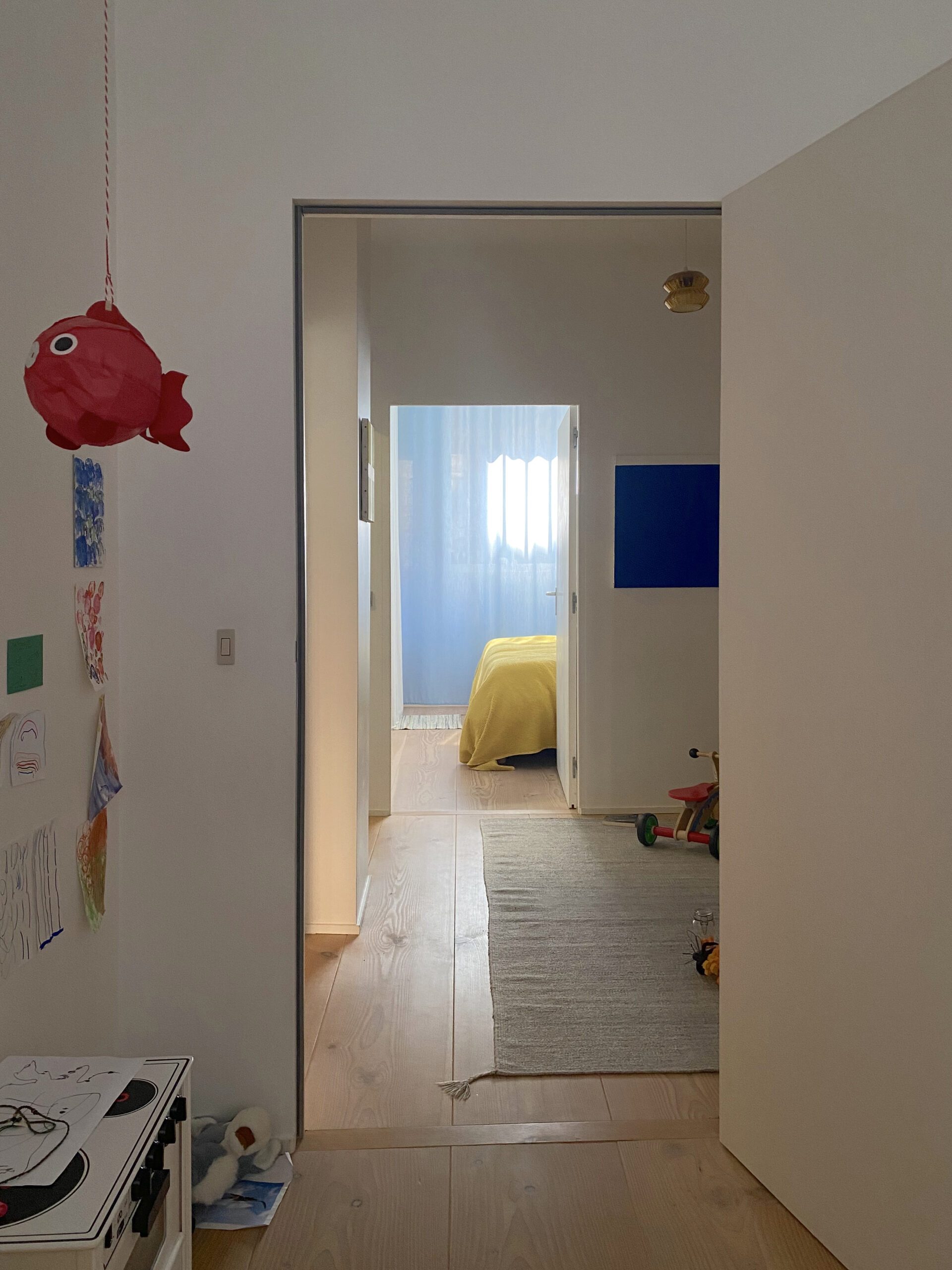 A family apartment.