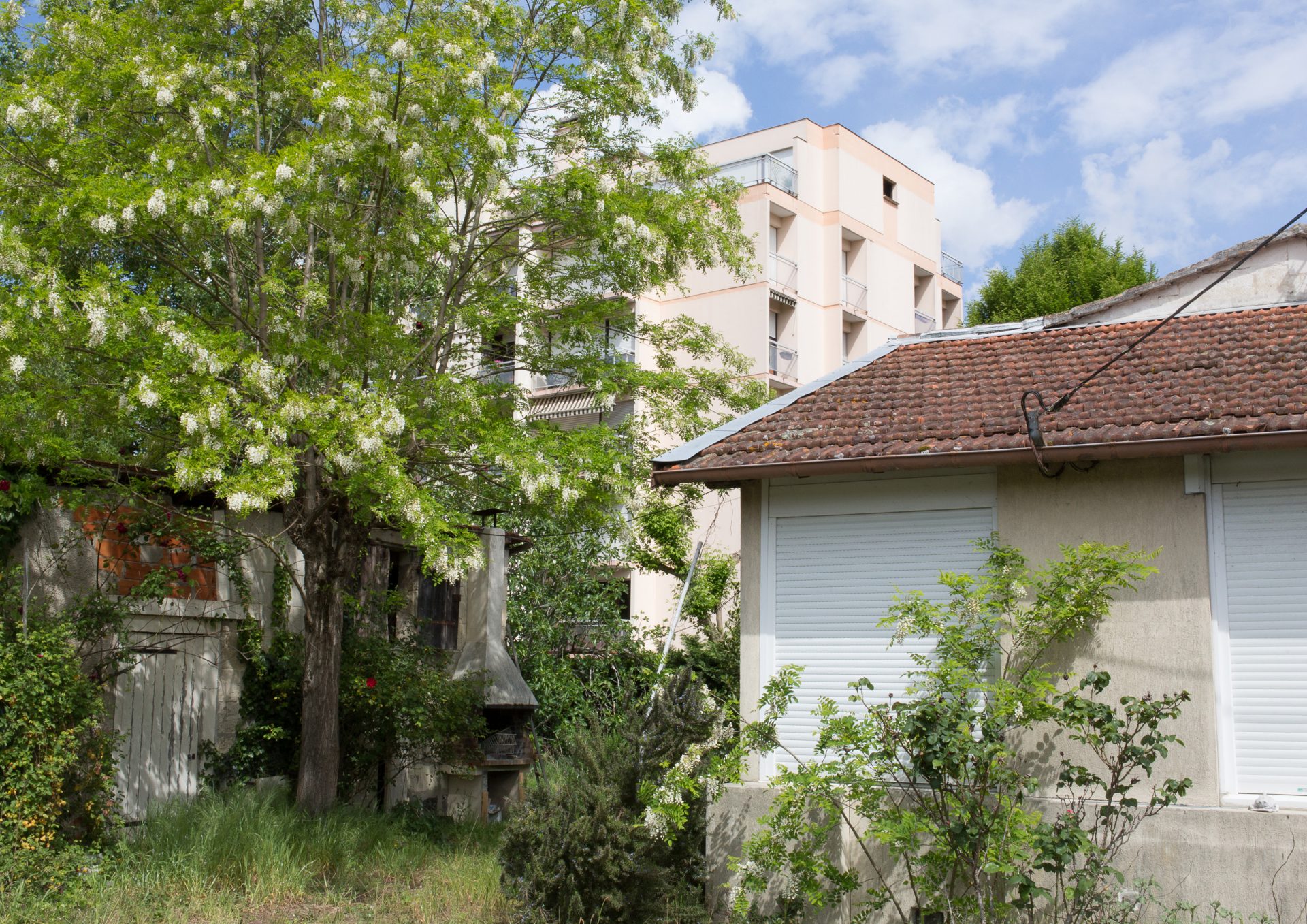 Built forms and landscape forms in Caudéran. ©A.Espinasseau