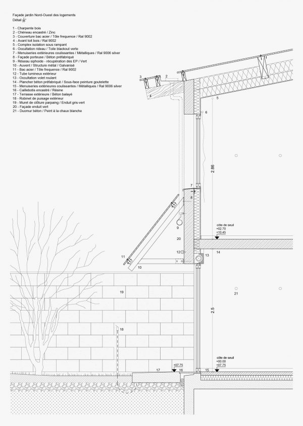 Indoor outdoor living room.